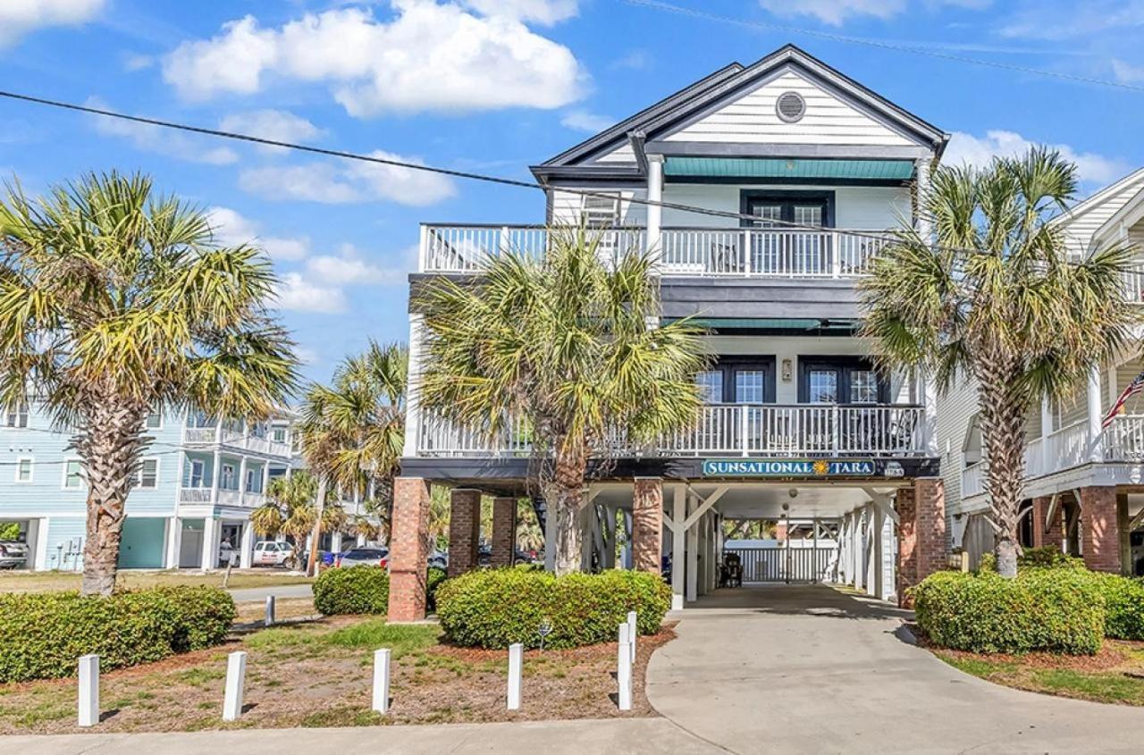 Sunsational Tara - Southern Coast Vacations Myrtle Beach Exterior foto